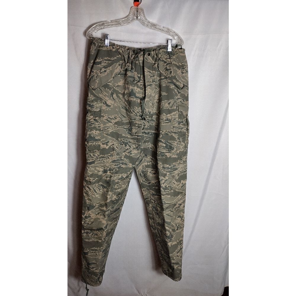 Authentic military camo rain pants